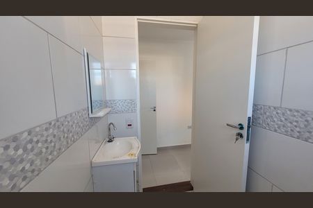 Casa para alugar com 80m², 2 quartos e 2 vagas Casa para alugar com 80m², 2 quartos e 2 vagasBanheiro Suite 01