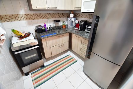 Casa de condomínio à venda com 100m², 3 quartos e 2 vagasCozinha
