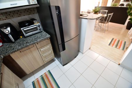 Casa de condomínio à venda com 100m², 3 quartos e 2 vagasCozinha