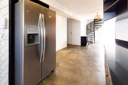 Cozinha de apartamento à venda com 2 quartos, 129m² em Lapa, São Paulo