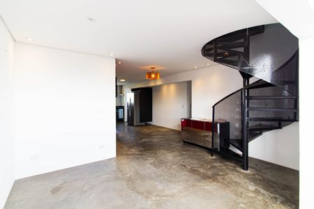 Sala de apartamento à venda com 2 quartos, 129m² em Lapa, São Paulo