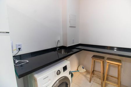Apartamento para alugar com 44m², 2 quartos e 1 vaga Apartamento para alugar com 44m², 2 quartos e 1 vagaCozinha e Área de Serviço