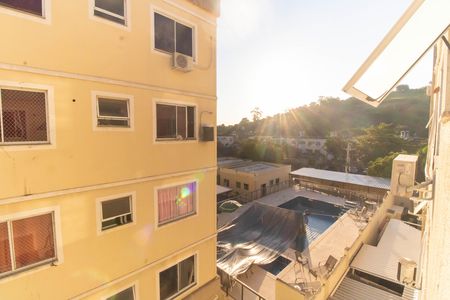 Vista do Quarto 1 de apartamento para alugar com 2 quartos, 44m² em Vila Lage, São Gonçalo