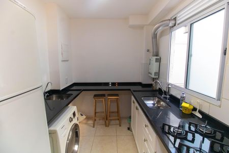 Apartamento para alugar com 44m², 2 quartos e 1 vaga Apartamento para alugar com 44m², 2 quartos e 1 vagaCozinha e Área de Serviço