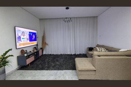 Sala de casa à venda com 3 quartos, 280m² em Vila Mariza, São Bernardo do Campo