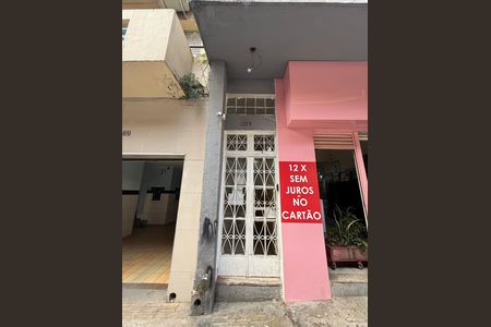 Apartamento para alugar com 40m², 1 quarto e sem vagaFachada