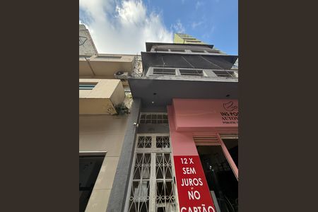 Apartamento para alugar com 40m², 1 quarto e sem vagaFachada