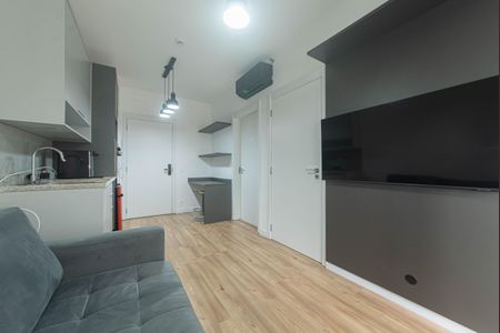 Apartamento para alugar com 34m², 1 quarto e sem vaga Apartamento para alugar com 34m², 1 quarto e sem vagaSala - Cozinha Integrada