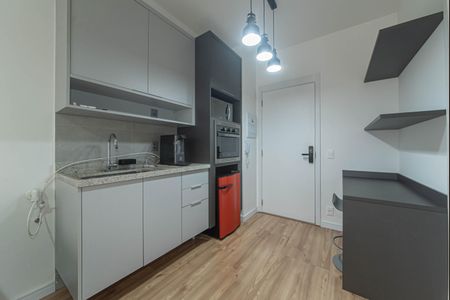 Apartamento para alugar com 34m², 1 quarto e sem vaga Apartamento para alugar com 34m², 1 quarto e sem vagaSala - Cozinha Integrada