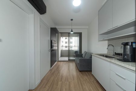 Apartamento para alugar com 34m², 1 quarto e sem vaga Apartamento para alugar com 34m², 1 quarto e sem vagaSala - Cozinha Integrada