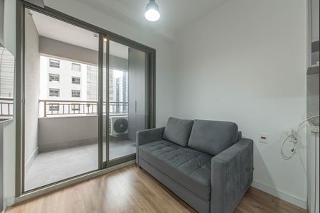 Apartamento para alugar com 34m², 1 quarto e sem vaga Apartamento para alugar com 34m², 1 quarto e sem vagaSala - Cozinha Integrada