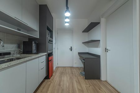 Apartamento para alugar com 34m², 1 quarto e sem vaga Apartamento para alugar com 34m², 1 quarto e sem vagaSala - Cozinha Integrada