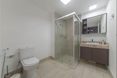 Apartamento para alugar com 34m², 1 quarto e sem vaga Apartamento para alugar com 34m², 1 quarto e sem vagaBanheiro