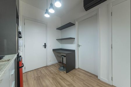 Apartamento para alugar com 34m², 1 quarto e sem vaga Apartamento para alugar com 34m², 1 quarto e sem vagaSala - Cozinha Integrada