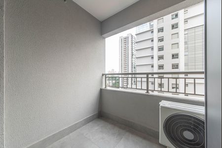 Varanda de apartamento para alugar com 1 quarto, 34m² em Campo Belo, São Paulo