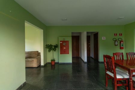 Apartamento para alugar com 56m², 2 quartos e 1 vagaÁrea comum - Salão de festas