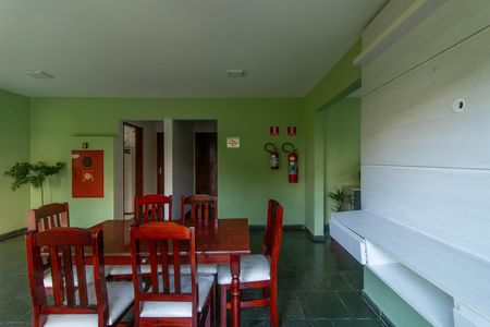 Apartamento para alugar com 56m², 2 quartos e 1 vagaÁrea comum - Salão de festas