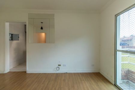 Sala de apartamento para alugar com 2 quartos, 56m² em Jardim Sabiá, Cotia