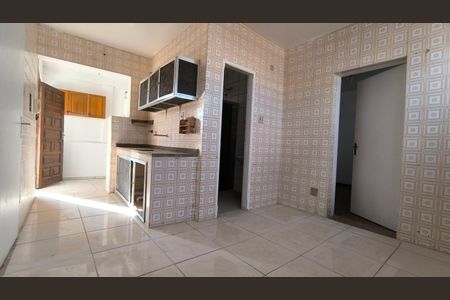 Cozinha de apartamento para alugar com 2 quartos, 110m² em Concórdia, Belo Horizonte