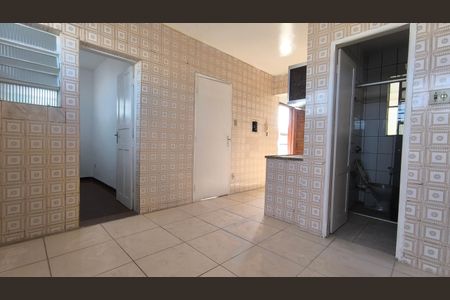 Cozinha de apartamento para alugar com 2 quartos, 110m² em Concórdia, Belo Horizonte