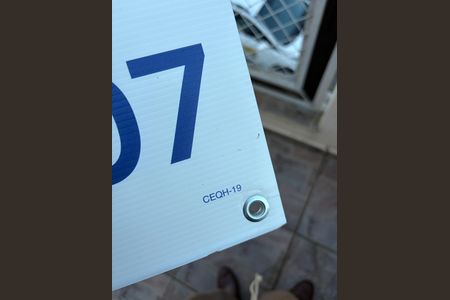 Casa à venda com 164m², 2 quartos e 2 vagasPlaquinha instalada COD CEQH-19
