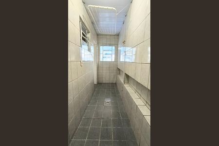 Área de serviço de apartamento para alugar com 1 quarto, 90m² em Concórdia, Belo Horizonte
