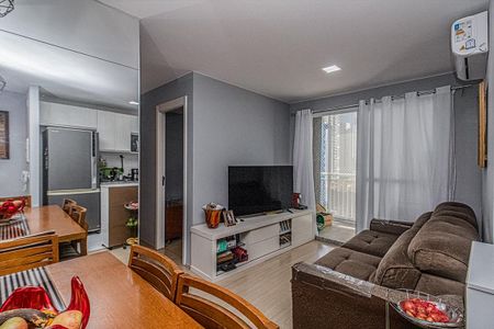 sala_1 de apartamento para alugar com 2 quartos, 55m² em Ipiranga, São Paulo