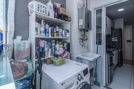 Apartamento para alugar com 55m², 2 quartos e 1 vaga Apartamento para alugar com 55m², 2 quartos e 1 vagaárea de serviço_3