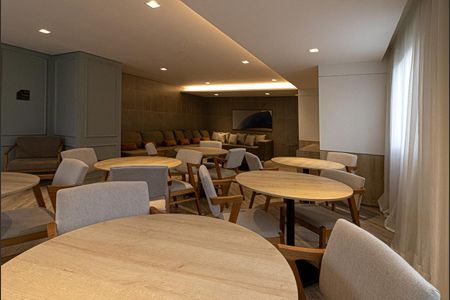 Apartamento para alugar com 55m², 2 quartos e 1 vaga Apartamento para alugar com 55m², 2 quartos e 1 vagasalão de festas_1