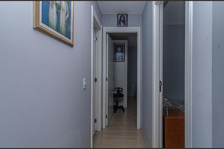 Apartamento para alugar com 55m², 2 quartos e 1 vaga Apartamento para alugar com 55m², 2 quartos e 1 vagacorredor para os cômodos_1