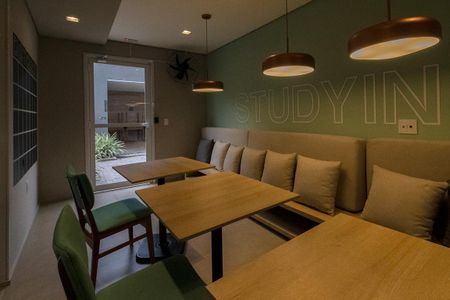 Apartamento para alugar com 55m², 2 quartos e 1 vaga Apartamento para alugar com 55m², 2 quartos e 1 vagasala de estudos_4