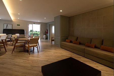 Apartamento para alugar com 55m², 2 quartos e 1 vaga Apartamento para alugar com 55m², 2 quartos e 1 vagasalão de festas_2