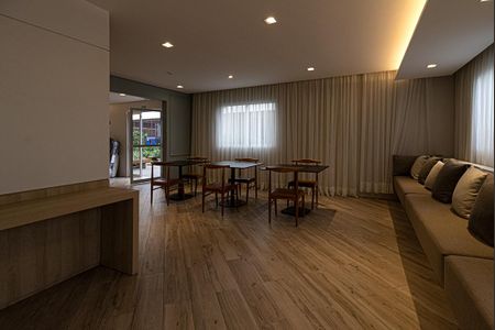 Apartamento para alugar com 55m², 2 quartos e 1 vaga Apartamento para alugar com 55m², 2 quartos e 1 vagasalão de festas_4