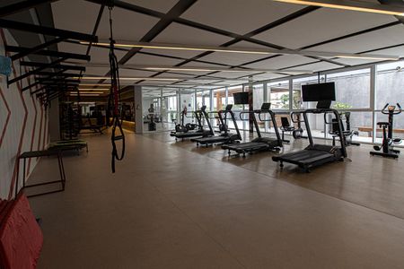 Apartamento para alugar com 55m², 2 quartos e 1 vaga Apartamento para alugar com 55m², 2 quartos e 1 vagaacademia_2