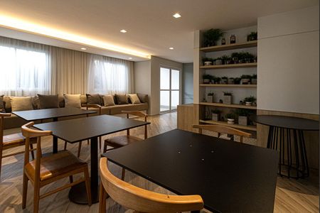 Apartamento para alugar com 55m², 2 quartos e 1 vaga Apartamento para alugar com 55m², 2 quartos e 1 vagasalão de festas_3