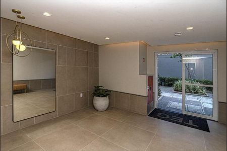 Apartamento para alugar com 55m², 2 quartos e 1 vaga Apartamento para alugar com 55m², 2 quartos e 1 vagahall de entrada_1