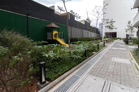 Apartamento para alugar com 55m², 2 quartos e 1 vaga Apartamento para alugar com 55m², 2 quartos e 1 vagaespaço de convivência e play ground_1