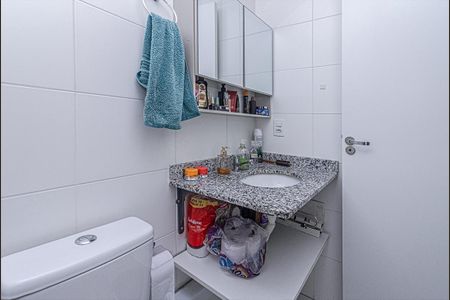 Apartamento para alugar com 55m², 2 quartos e 1 vaga Apartamento para alugar com 55m², 2 quartos e 1 vagabanheiro social_3