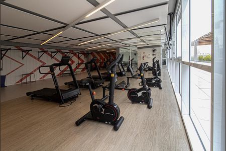 Apartamento para alugar com 55m², 2 quartos e 1 vaga Apartamento para alugar com 55m², 2 quartos e 1 vagaacademia_1