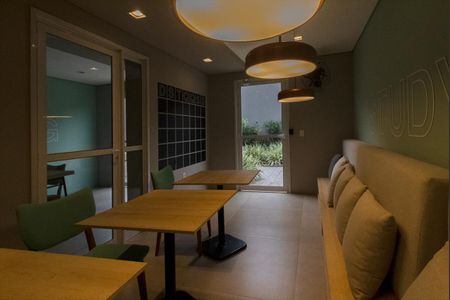 Apartamento para alugar com 55m², 2 quartos e 1 vaga Apartamento para alugar com 55m², 2 quartos e 1 vagasala de estudos_3