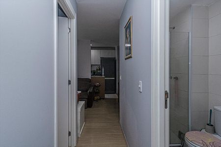 Apartamento para alugar com 55m², 2 quartos e 1 vaga Apartamento para alugar com 55m², 2 quartos e 1 vagacorredor para os cômodos_2