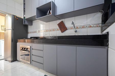 Casa de condomínio à venda com 80m², 2 quartos e 1 vaga Casa de condomínio à venda com 80m², 2 quartos e 1 vagaCozinha