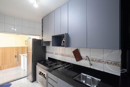 Casa de condomínio à venda com 80m², 2 quartos e 1 vaga Casa de condomínio à venda com 80m², 2 quartos e 1 vagaCozinha