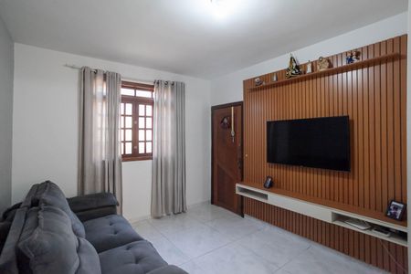 Sala de casa de condomínio à venda com 2 quartos, 80m² em Arvoredo, Contagem