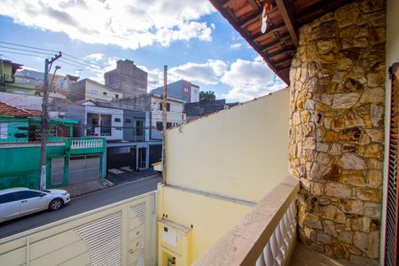 Varanda do quarto 1 de casa à venda com 4 quartos, 230m² em Vila Camilópolis, Santo André