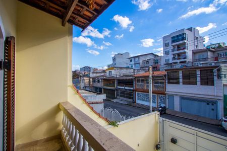 Varanda do quarto 1 de casa à venda com 4 quartos, 230m² em Vila Camilópolis, Santo André