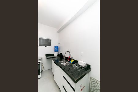 Studio para alugar com 30m², 1 quarto e sem vaga Studio para alugar com 30m², 1 quarto e sem vagaCozinha