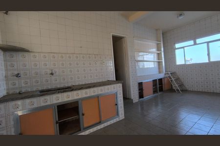 Cozinha de casa de condomínio para alugar com 1 quarto, 110m² em Concórdia, Belo Horizonte