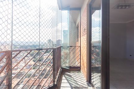 Varanda da Sala de apartamento à venda com 4 quartos, 250m² em Quitaúna, Osasco
