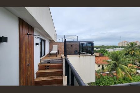 Apartamento à venda com 149m², 3 quartos e 2 vagasVaranda